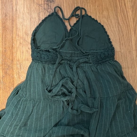 Aerie Green Dress - short - Picture 3 of 3